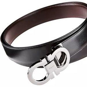 SALVATORE FERRAGAMO Reversible Belt